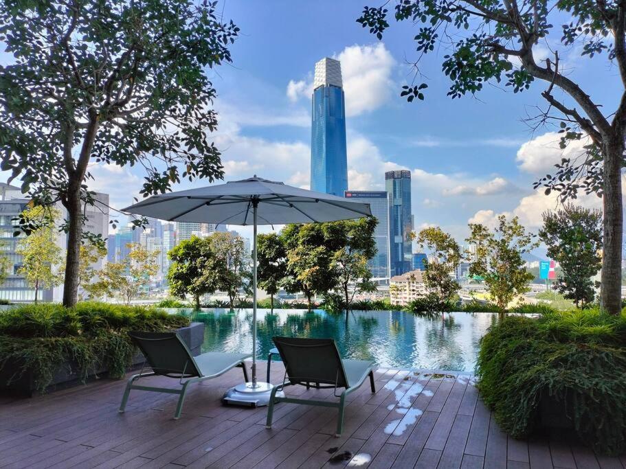 Continew Trx Corner 2-br, 2 Balconies Views *